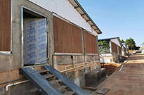 水簾風(fēng)機(jī)降溫系統(tǒng)-夏季降溫的選擇